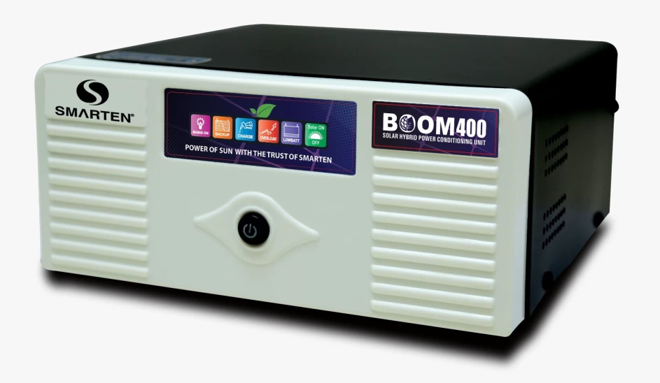 Boom 400VA/12V Sine Wave PWM Solar PCU